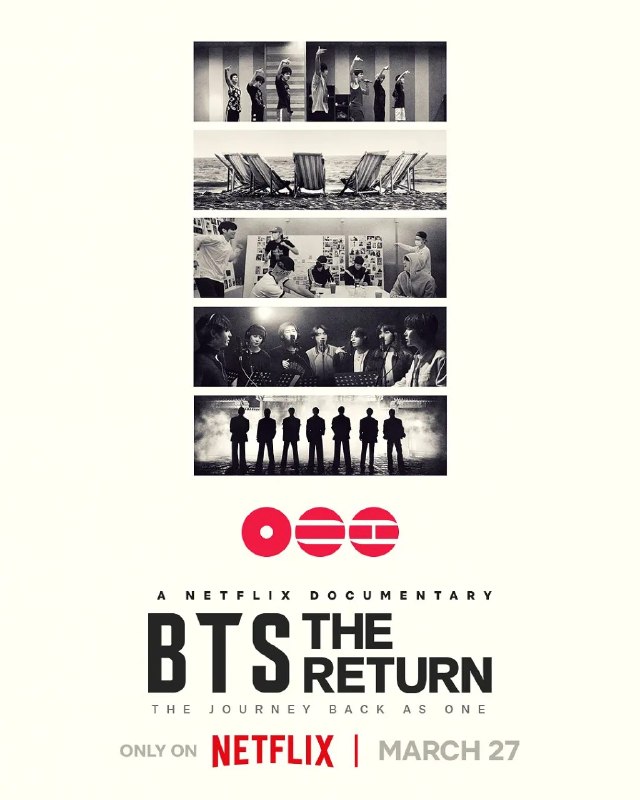 BTS天团回归 BTS: 더 리턴 (2026) 【1080p ​​​】【外挂简繁中字】【网飞纪录片】