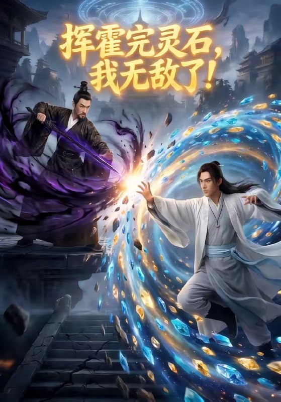 挥霍完灵石我无敌了 (70集) | 短剧