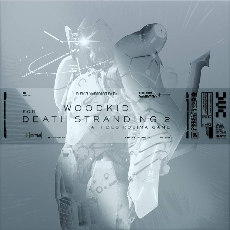 Woodkid-WOODKID FOR DEATH STRANDING 2 ON THE BEACH 2025 死亡搁浅2 游戏原声音乐 FLAC
