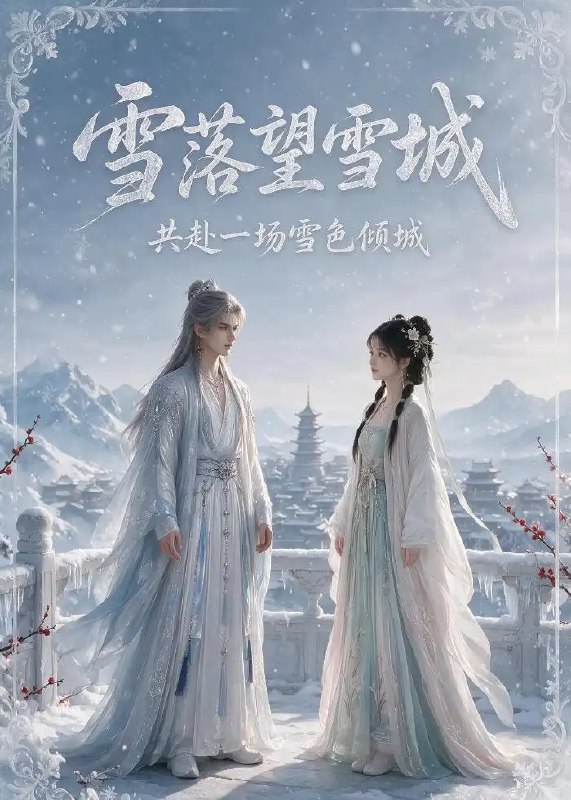 雪落望雪城-第一季&雪落望雪城第一季（59集）AI短剧