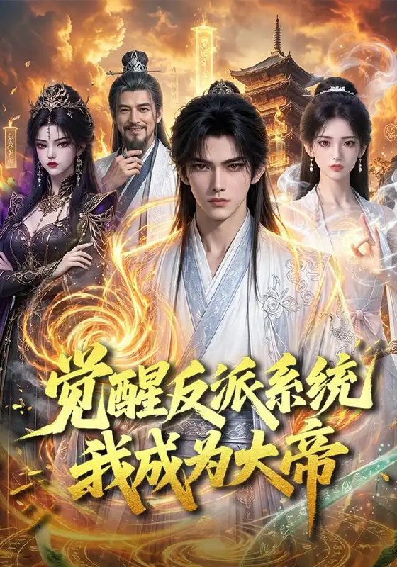 觉醒反派系统,我成为大帝&觉醒反派系统我成为大帝(88集)AI短剧