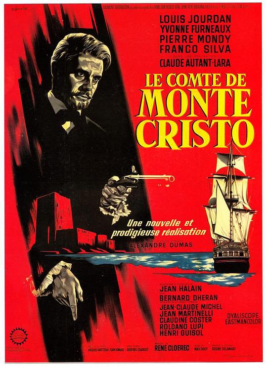 基督山伯爵 Le Comte de Monte Cristo (1961) 1080p 原盘Remux 【19.42GB】已刮削