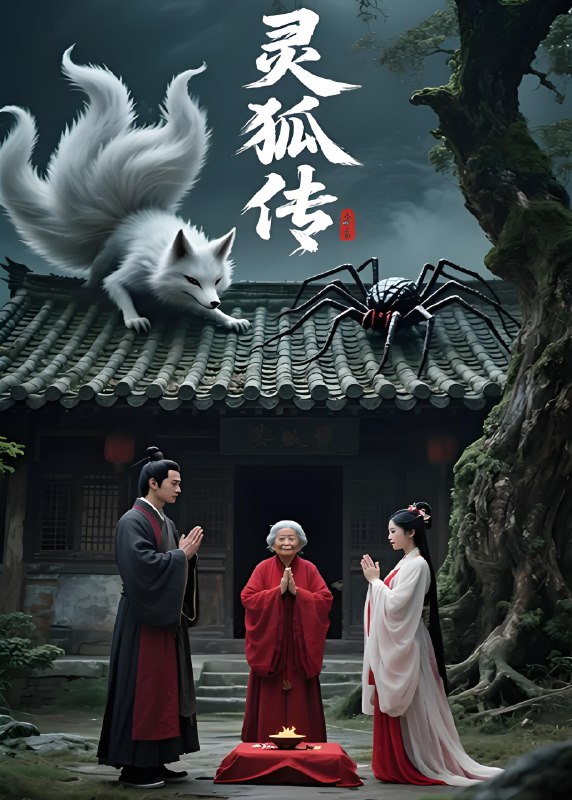 灵狐传&灵狐劫 (40集) 王洁&王凯 | 短剧