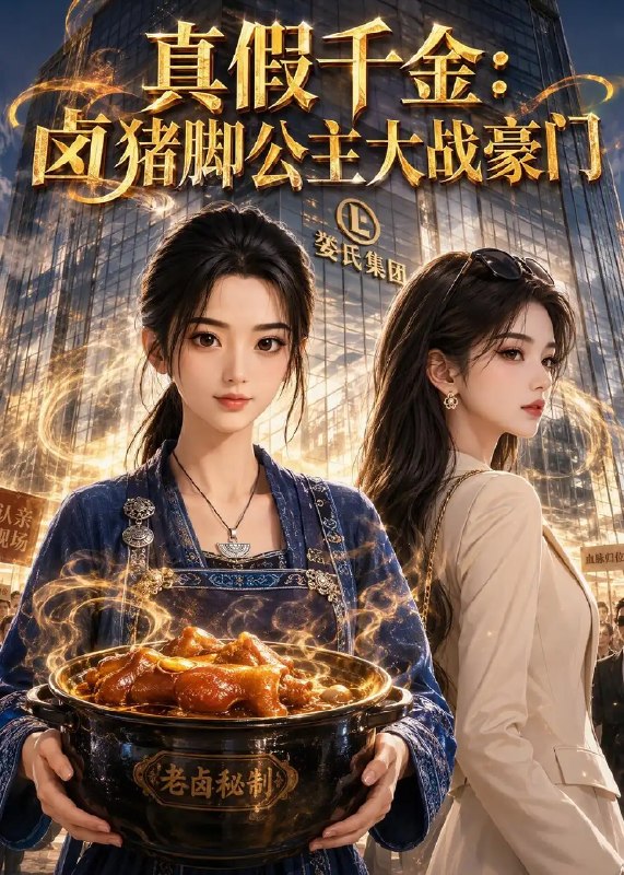 真假千金卤猪脚公主大战豪门&真假千金卤猪脚公主大战豪门（66集）AI短剧