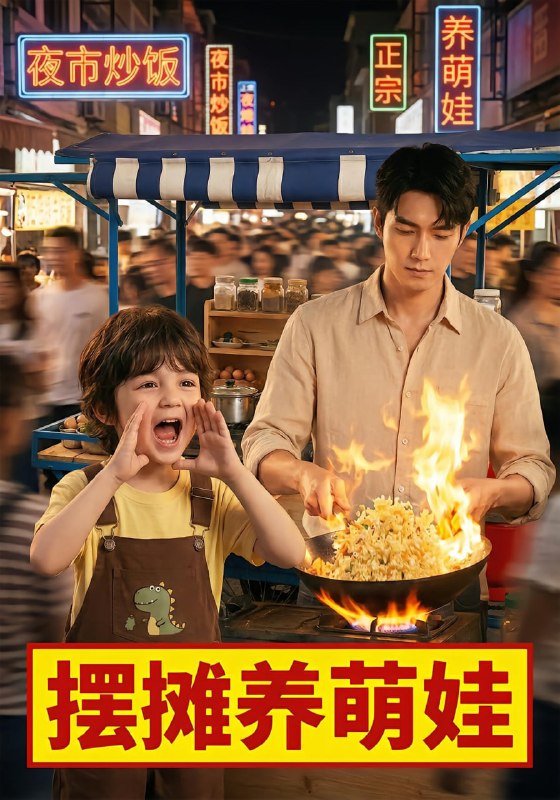 摆摊养萌娃（26 集）