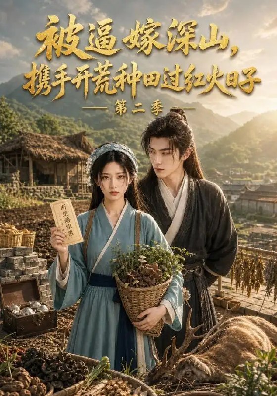 被逼嫁深山,携手开荒种田过红火日子第二季&被逼嫁深山携手开荒种田过红火日子第二季(106集)AI短剧