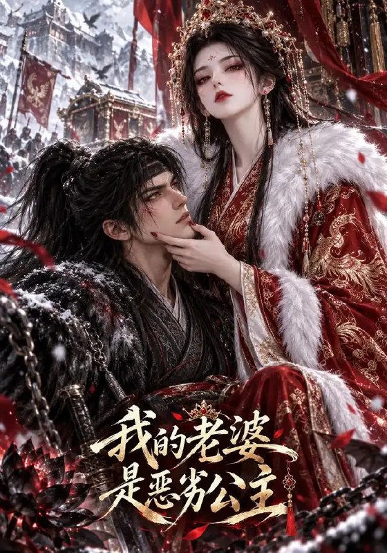 我的老婆是恶劣公主（119集）AI短剧