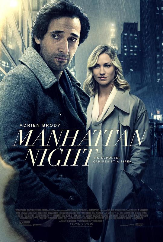 曼哈顿夜曲 Manhattan Nocturne (2016) 1080p 原盘Remux 中文字幕 【30.27GB】已刮削