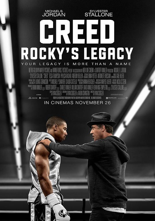 奎迪 Creed (2015) 4K/2160p 原盘Remux 中文字幕 【55.04GB】已刮削