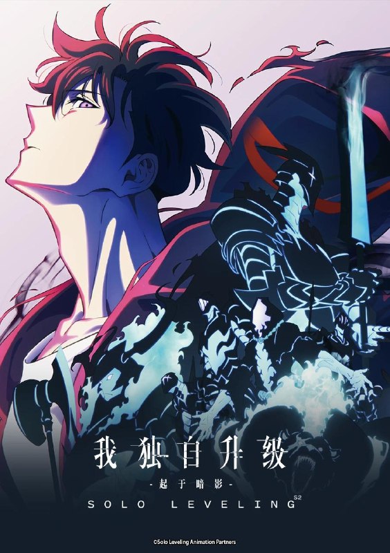 我独自升级 全2季.共25集 简日双语 2024-2025 1080P【日漫】