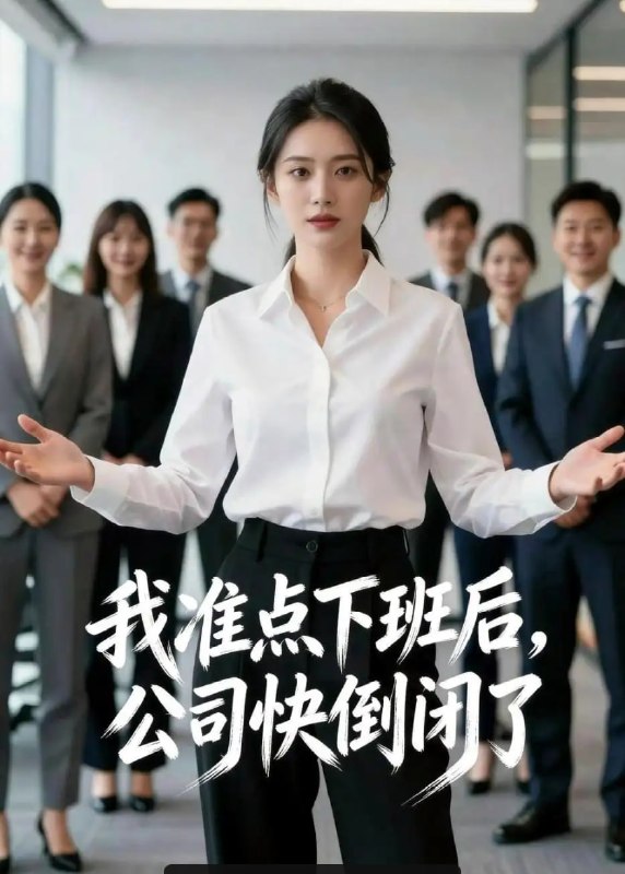 我准点下班后,公司快倒闭了(46 集)Ai短剧