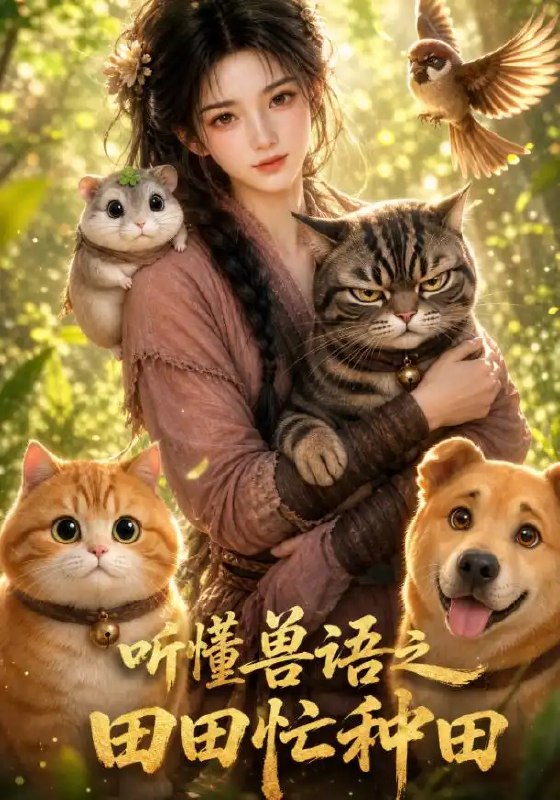 听懂兽语之田田忙种田(87集)AI短剧