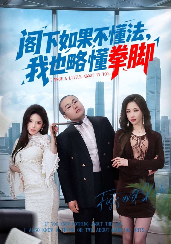 阁下如果不懂法，我也略懂拳脚（77集）魏华&徐诗颖|短剧