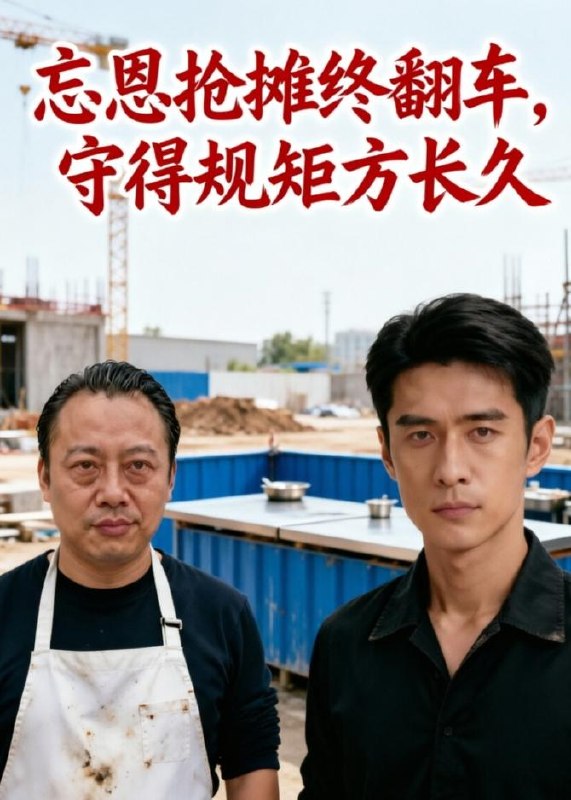 忘恩抢摊终翻车守得规矩方长久 (71集) Ai短剧 | 短剧