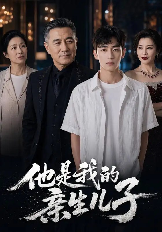 他是我的亲生儿子(70集)AI短剧