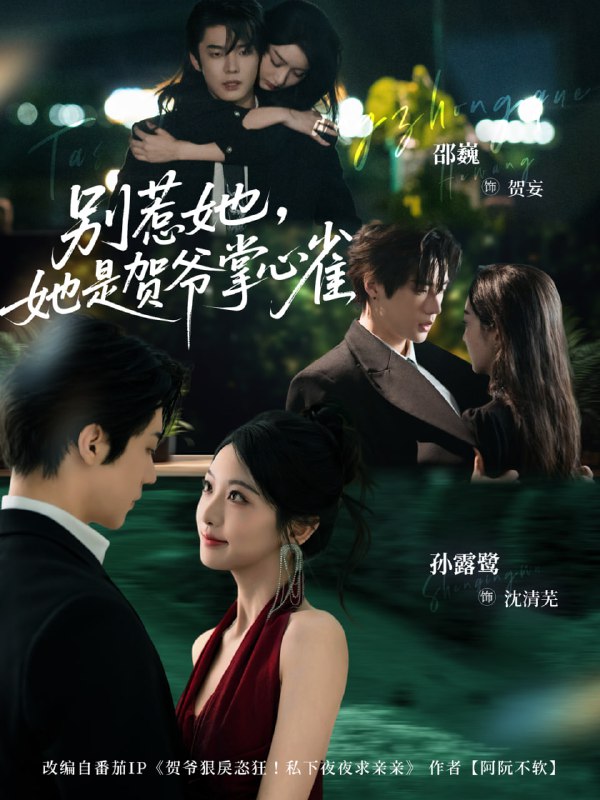 别惹她，她是贺爷掌心雀（69集）邵巍＆孙露鹭|短剧