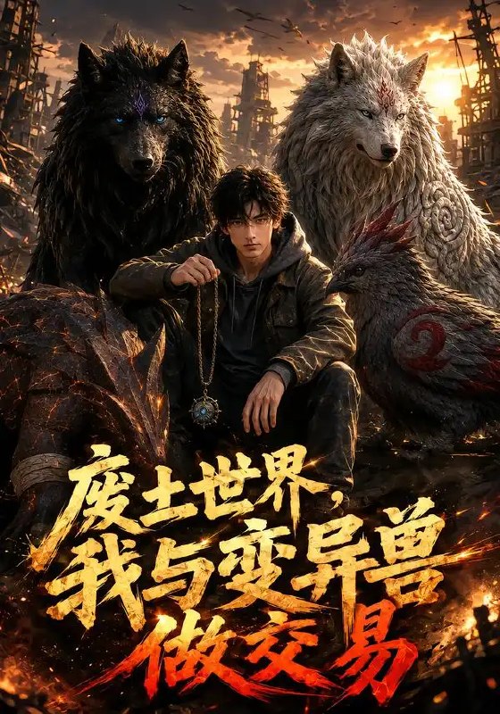 废土世界，我与变异兽做交易&废土世界我与变异兽做交易（45集）AI短剧