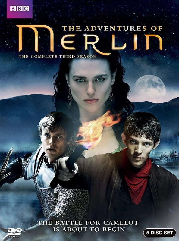 梅林传奇 第三季 Merlin Season 3 (2010)