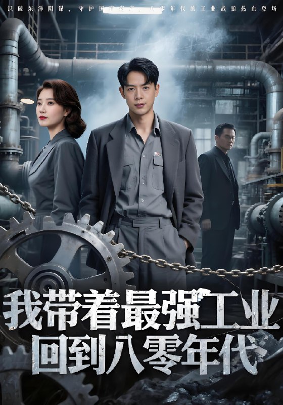 我带着最强工业回到八零年代 (68集) 史宣洪&小七 | 短剧