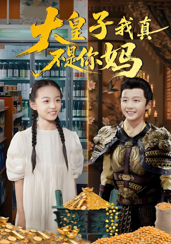 大皇子我真不是你妈 (98集) 李晟泽&徐亦琪 | 短剧