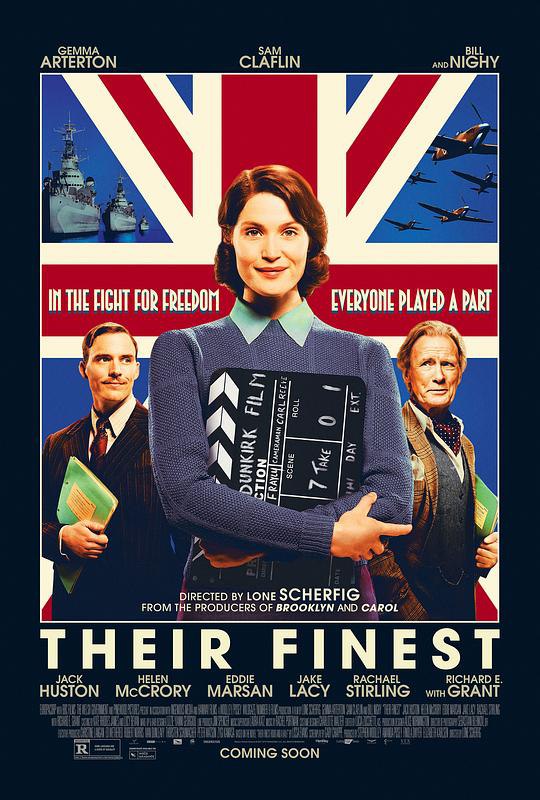 他们最好的 Their Finest (2017) 1080p 原盘Remux 中文字幕 【19.04GB】已刮削