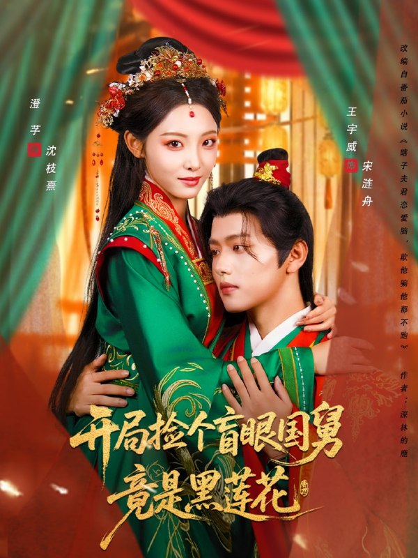 开局捡个盲眼国舅竟是黑莲花（69集）王宇威＆澄芓|短剧