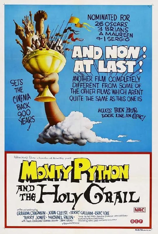 巨蟒与圣杯 Monty Python and the Holy Grail (1975)