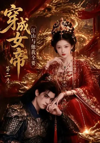 穿成女帝，江山与他我全要第二季&穿成女帝江山与他我全要第二季（72集）AI短剧