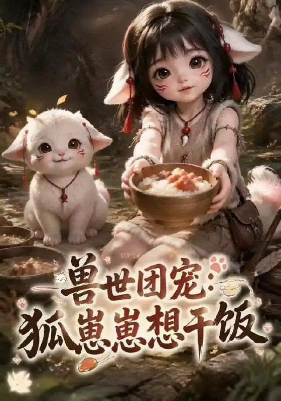 兽世团宠狐崽崽想干饭&兽世团宠狐崽崽想干饭（91集）AI短剧