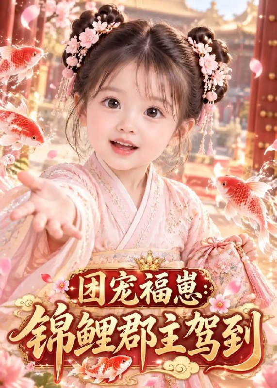 团宠福崽锦鲤郡主驾到&团宠福崽锦鲤郡主驾到（53集）AI短剧