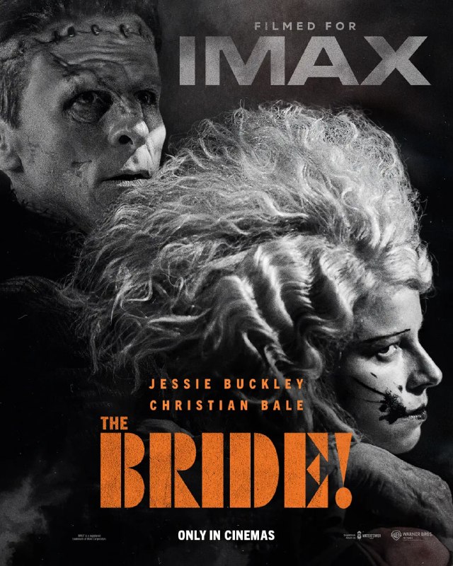 暗黑新娘! The Bride! (2026)