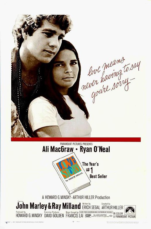 爱情故事 Love Story (1970) 1080p 原盘Remux 中文字幕 【28.78GB】已刮削-淘客掘金网