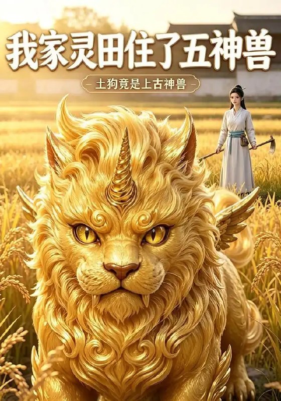 我家灵田住了五神兽（8集）AI短剧