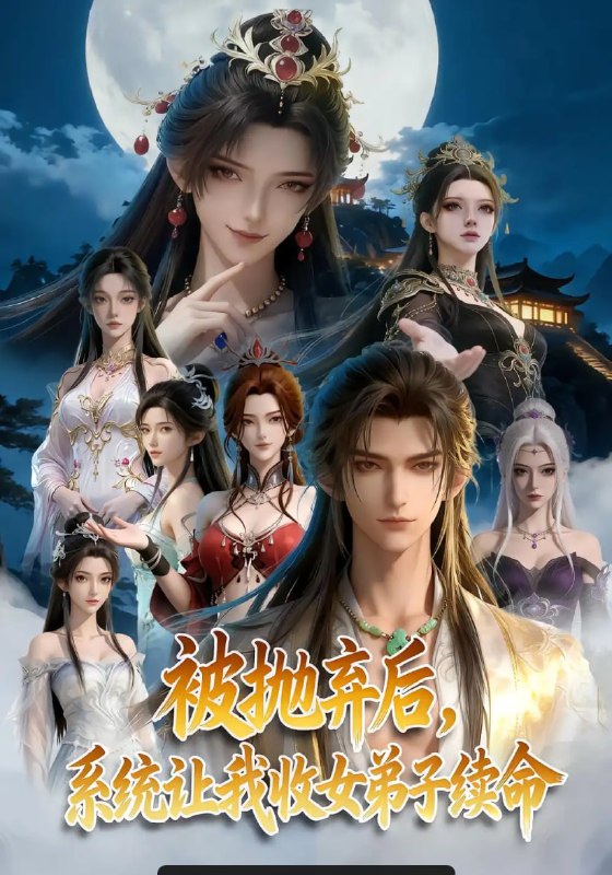 被抛弃后，系统让我收女弟子续命（60 集）