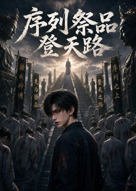 序列祭品登天路 (100集) Ai短剧 | 短剧