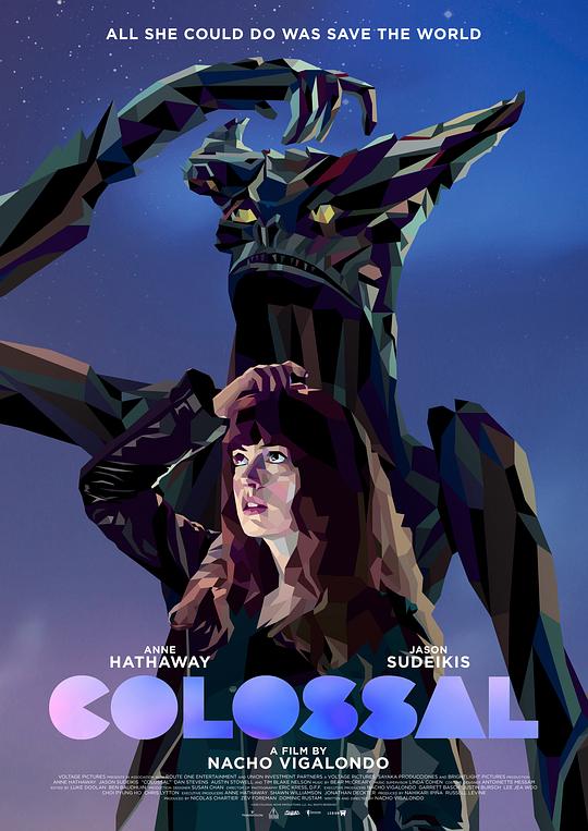 克罗索巨兽 Colossal (2017) 1080p 原盘Remux 中文字幕 【28.37GB】已刮削