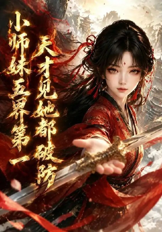 小师妹五界第一,天才见她都破防&小师妹五界第一天才见她都破防(51集)AI短剧