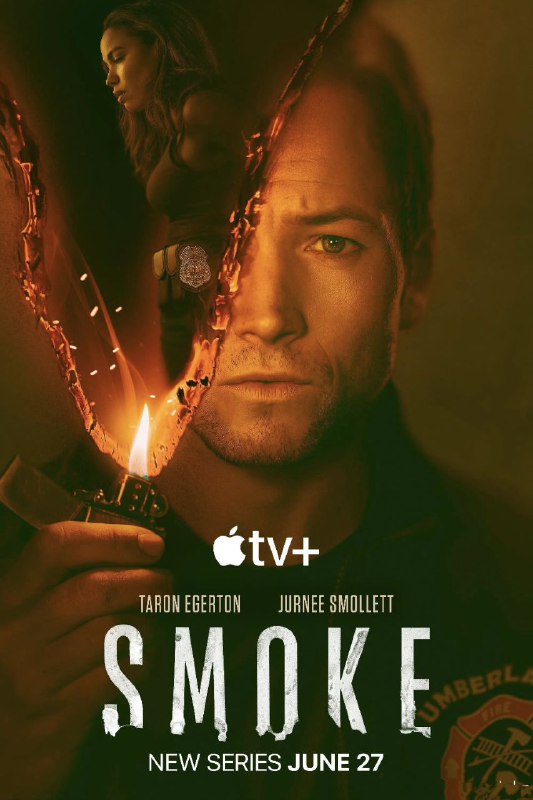 烟火寻凶 Smoke (2025) 塔伦·埃哲顿 / 朱尼·斯莫利特 首播01-02 中英字幕