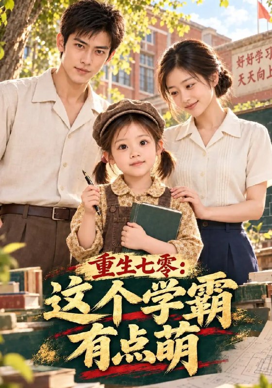 重生七零这个学霸有点萌&重生七零这个学霸有点萌(126集)AI短剧