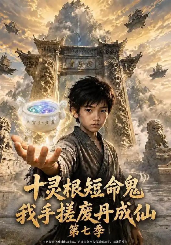 十灵根短命鬼?我手搓废丹成仙第七季&十灵根短命鬼我手搓废丹成仙第七季(107集) AI短剧