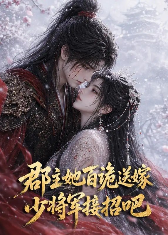 郡主她百诡送嫁，少将军接招吧&郡主她百诡送嫁少将军接招吧（200集）AI短剧