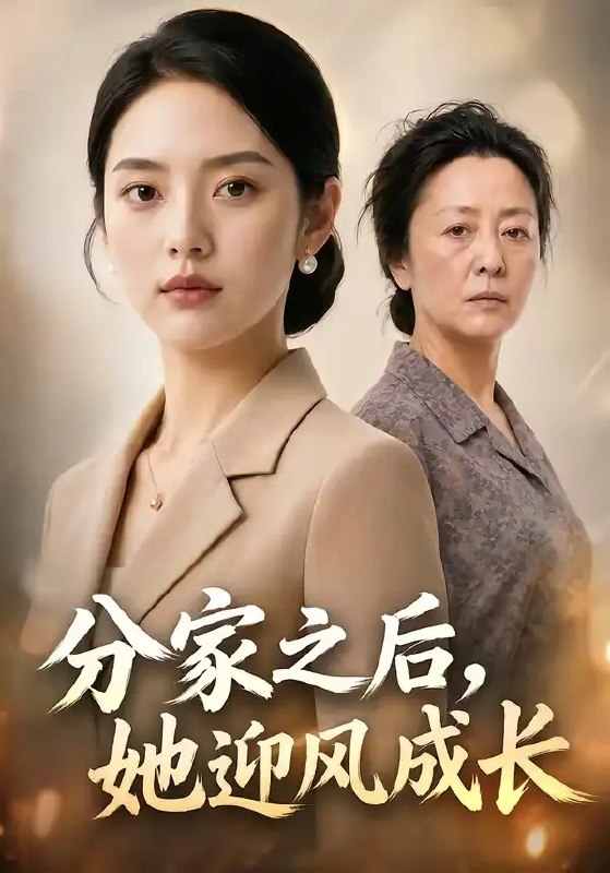 分家之后，她迎风成长&分家之后她迎风成长（35集） AI短剧