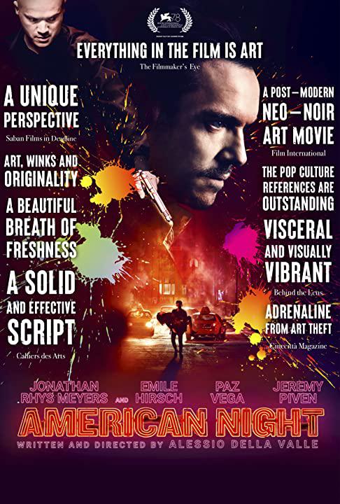 惊魂夺宝 American Night (2021) 1080p 原盘Remux 中文字幕 【27.51GB】已刮削