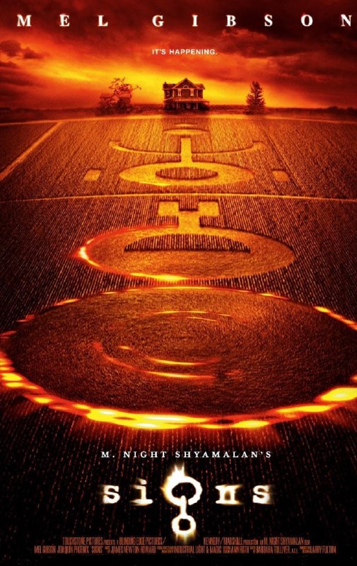 天兆 Signs (2002) [4K原盘REMUX] [HDR] [国英双语] [中英特字 国配特字 官译中字] [52.56G][已刮削]