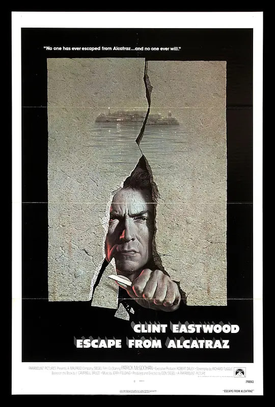 逃出亚卡拉 Escape from Alcatraz (1979)