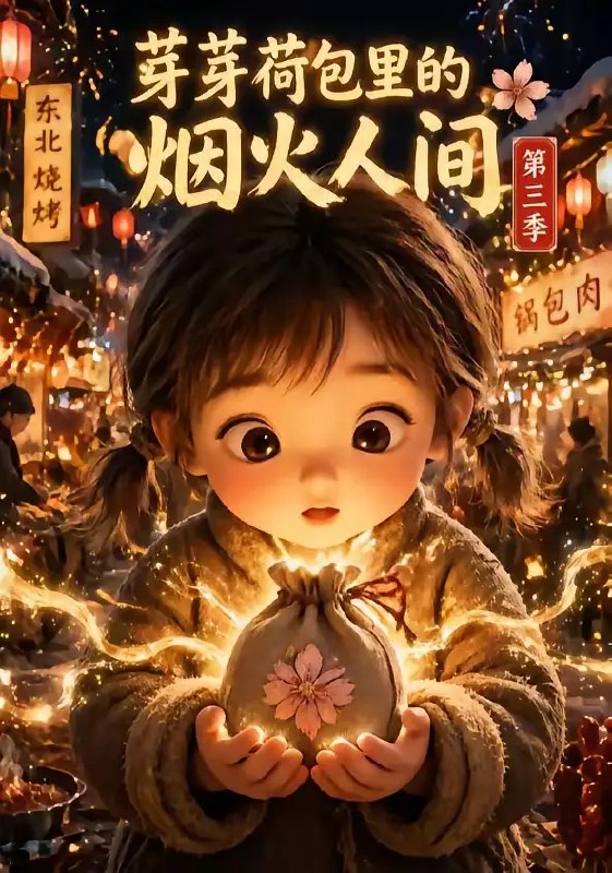 芽芽荷包里的烟火人间第三季（300集）AI短剧