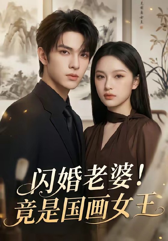 闪婚老婆竟是国画女王 (90集) | 短剧