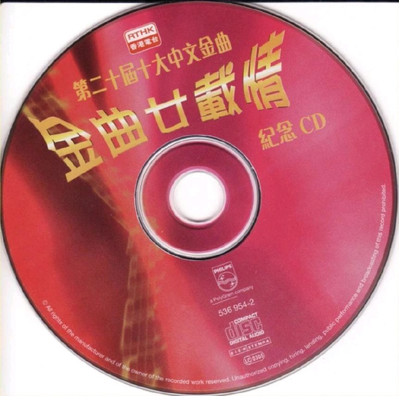 群星 - 金曲廿載情：第二十届十大中文金曲紀念【WAV+CUE】