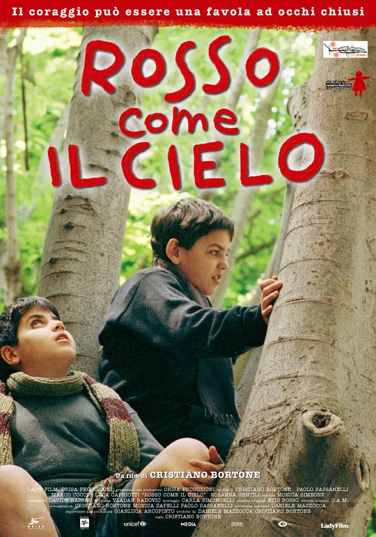 听见天堂 Rosso come il cielo (2006) 1080p 原盘Remux 中文字幕 【17.47GB】已刮削
