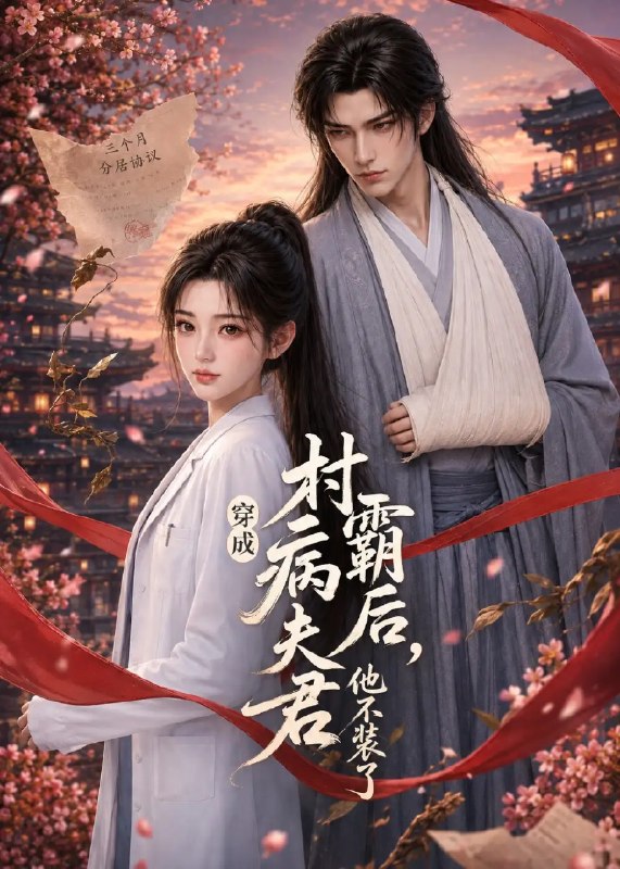 穿成村霸后,病夫君他不装了&穿成村霸后病夫君他不装了(36集)AI短剧